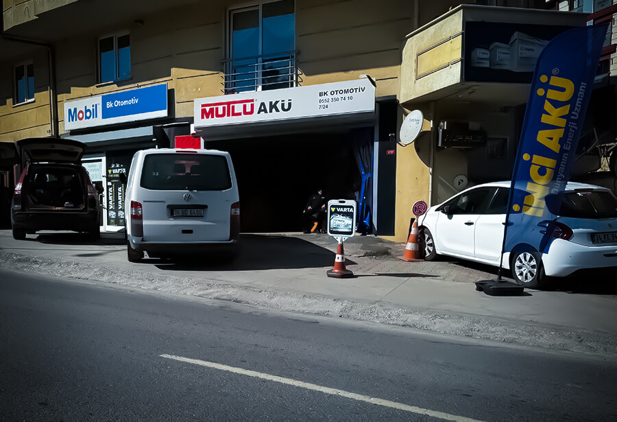 BK Otomotiv - Ümraniye Akü